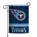 エントリーでポイント 5倍【公式グッズ】NFL タイタンズ フラッグ ウィンクラフト (2 Sided 12x18 Garden Flags-OFF PRICE...