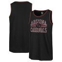 NFL カーディナルス タンクトップ '47 メンズ ブラック (23 47 Men's Winger Franklin Tank)