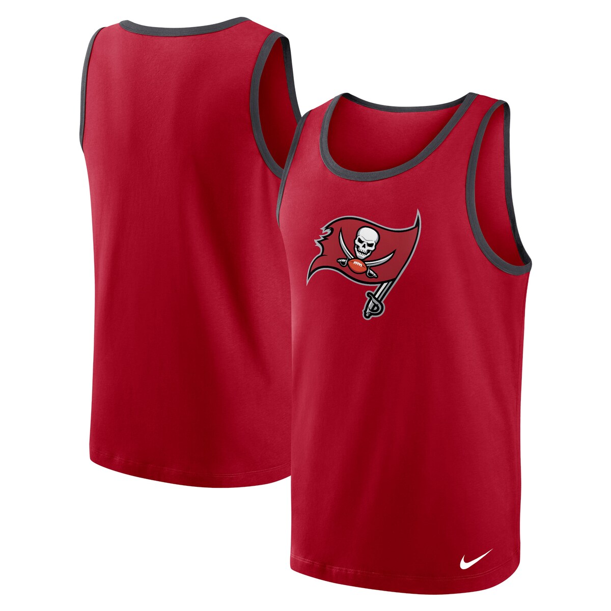 NFL バッカニアーズ タンクトップ Nike ナイキ メンズ レッド (Men's NFL 23 Nike Triblend Tank)