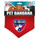 MLS FCダラス ペット用品 All Star Dogs レッド (ASD S21 Pet Bandana)