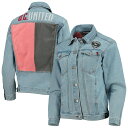 MLS D.C.ユナイテッド ジャケット The Wild Collective レディース ブルー (WCV S22 Women's Print Denim ...