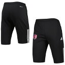 MLS セントルイス・シティSC トレーニングパンツ Adidas(アディダス) メンズ ブラック (ADI S23 Men's Training 1/2 Pa...
