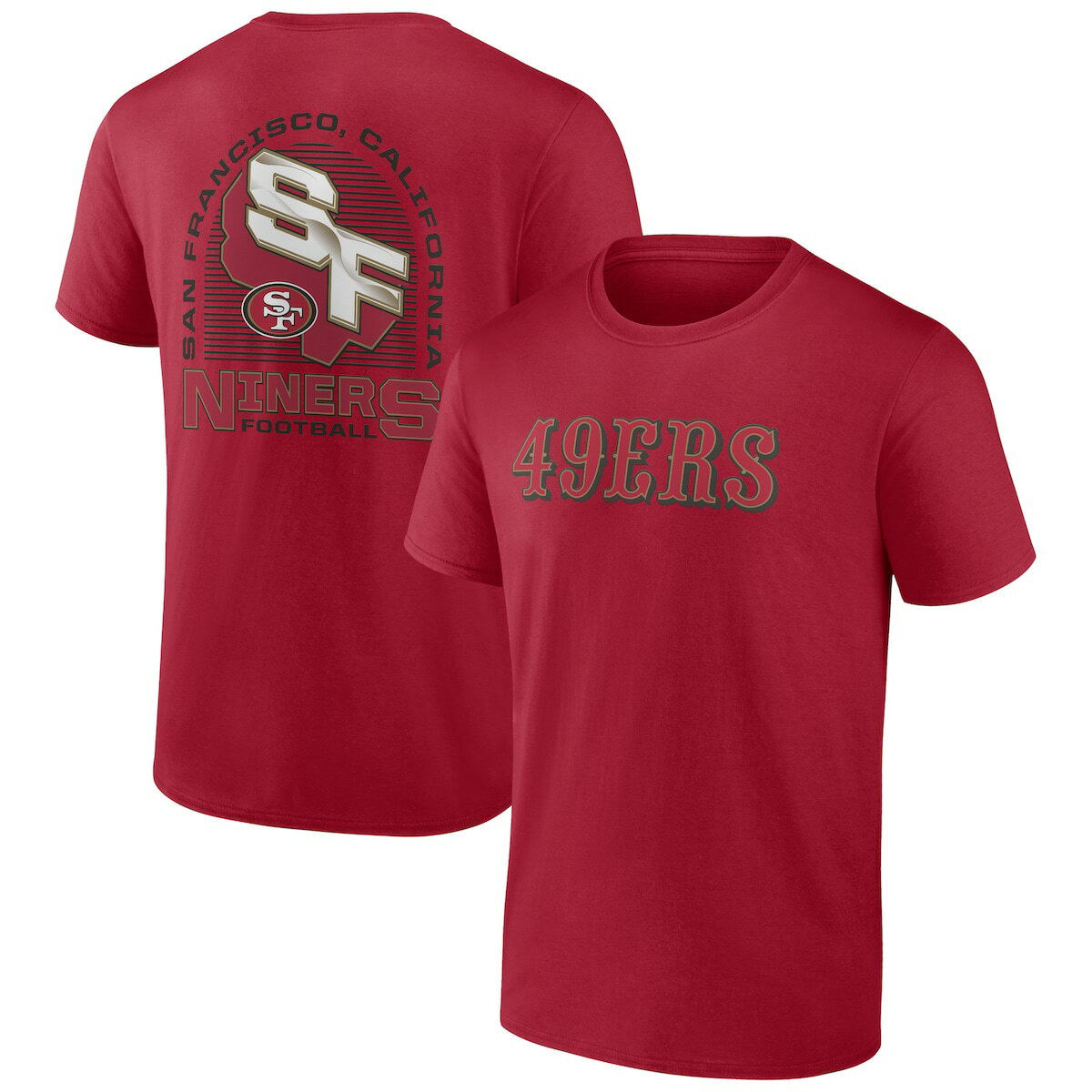 NFL 49ers Tシャツ Profile 