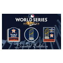 【公式グッズ】MLB アストロズ ピンバッジ ウィンクラフト (2022 MLB World Series Champion 3pc Pin Set)