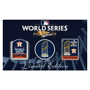 MLB アストロズ ピンバッジ ウィンクラフト (2022 MLB World Series Champion 3pc Pin Set)