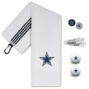 エントリーでポイント7倍【公式グッズ】NFL カウボーイズ ゴルフ用品 WinCraft (Golfing Gift Set)