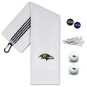 エントリーでポイント7倍【公式グッズ】NFL レイブンズ ゴルフ用品 WinCraft (Golfing Gift Set)