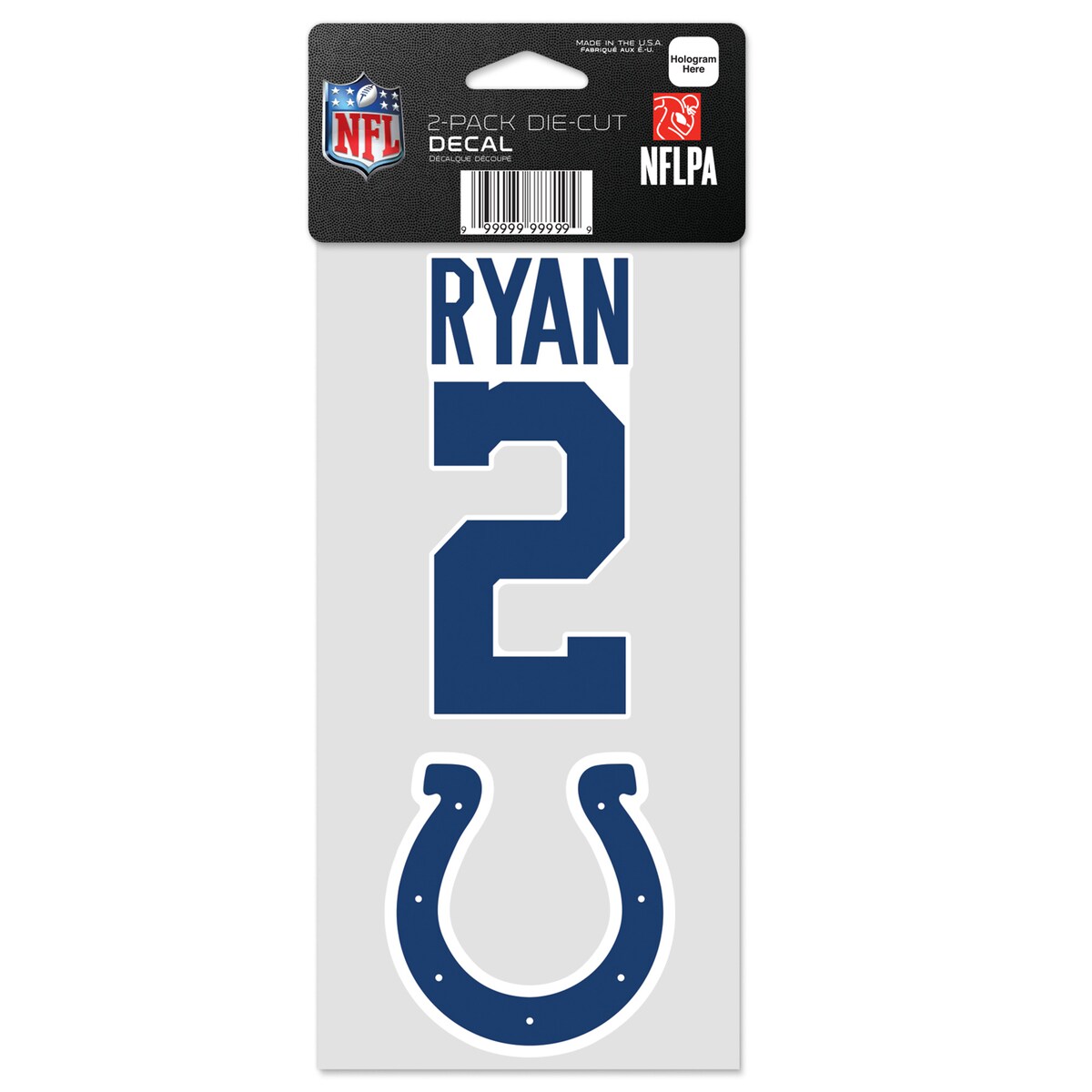 NFL  ޥåȡ饤 ʡ꡼ 󥯥ե (4x8 2pk Perfect-Cut Decal-NFL ...