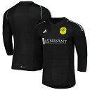 MLS ナッシュビル SC レプリカ ユニフォーム Adidas（アディダス） メンズ ブラック (ADI S23 Men 039 s Goalkeeper LS Jersey)