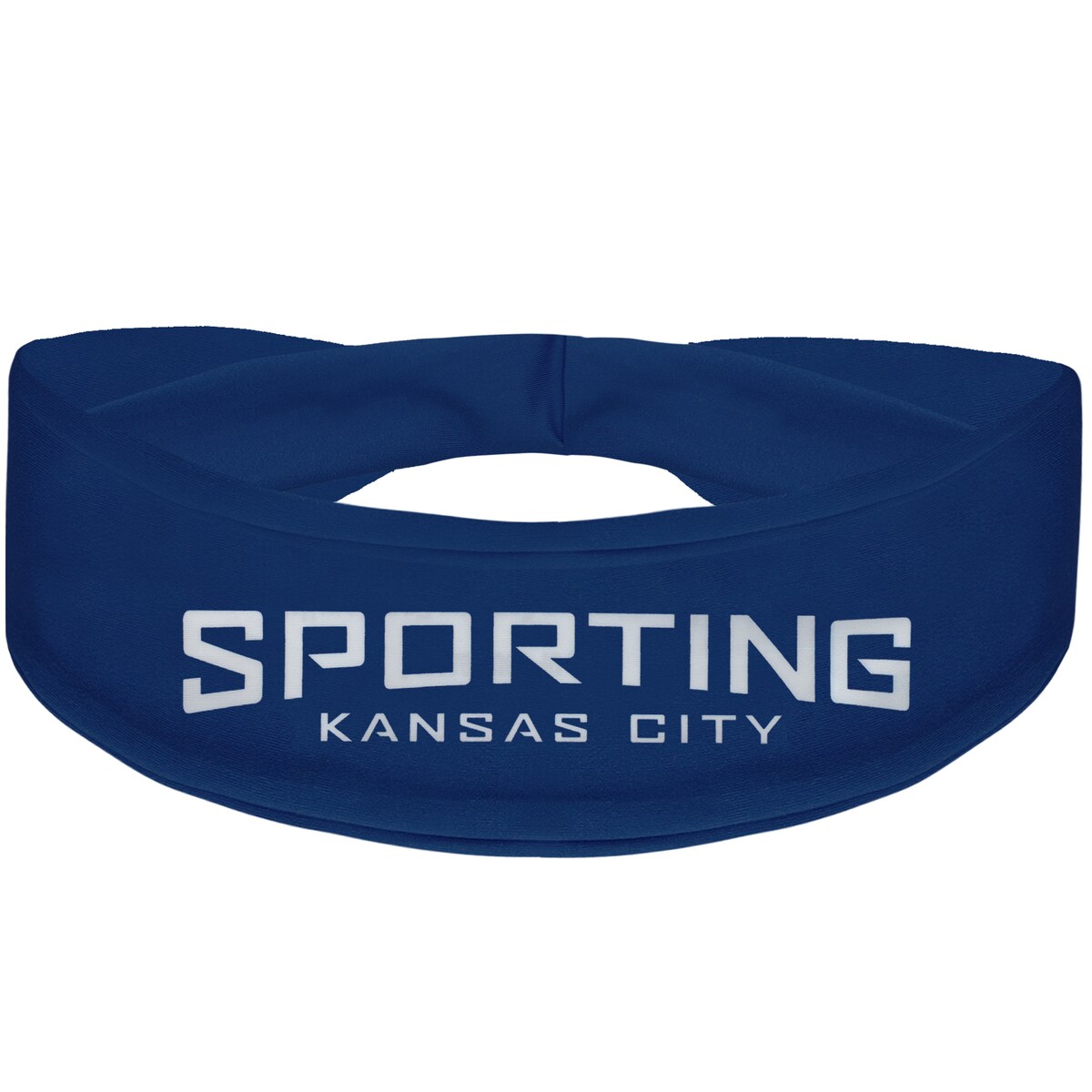 Stay comfortable in those hot temperatures by wearing this Sporting Kansas City Alternate Logo cooling headband. Its inn...