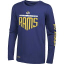 NFL ラムズ 長袖 Tシャツ Outerstuff（アウタースタッフ） メンズ ロイヤル (NFL 23 IMPACT LS DRI-TEK CTN TEE)