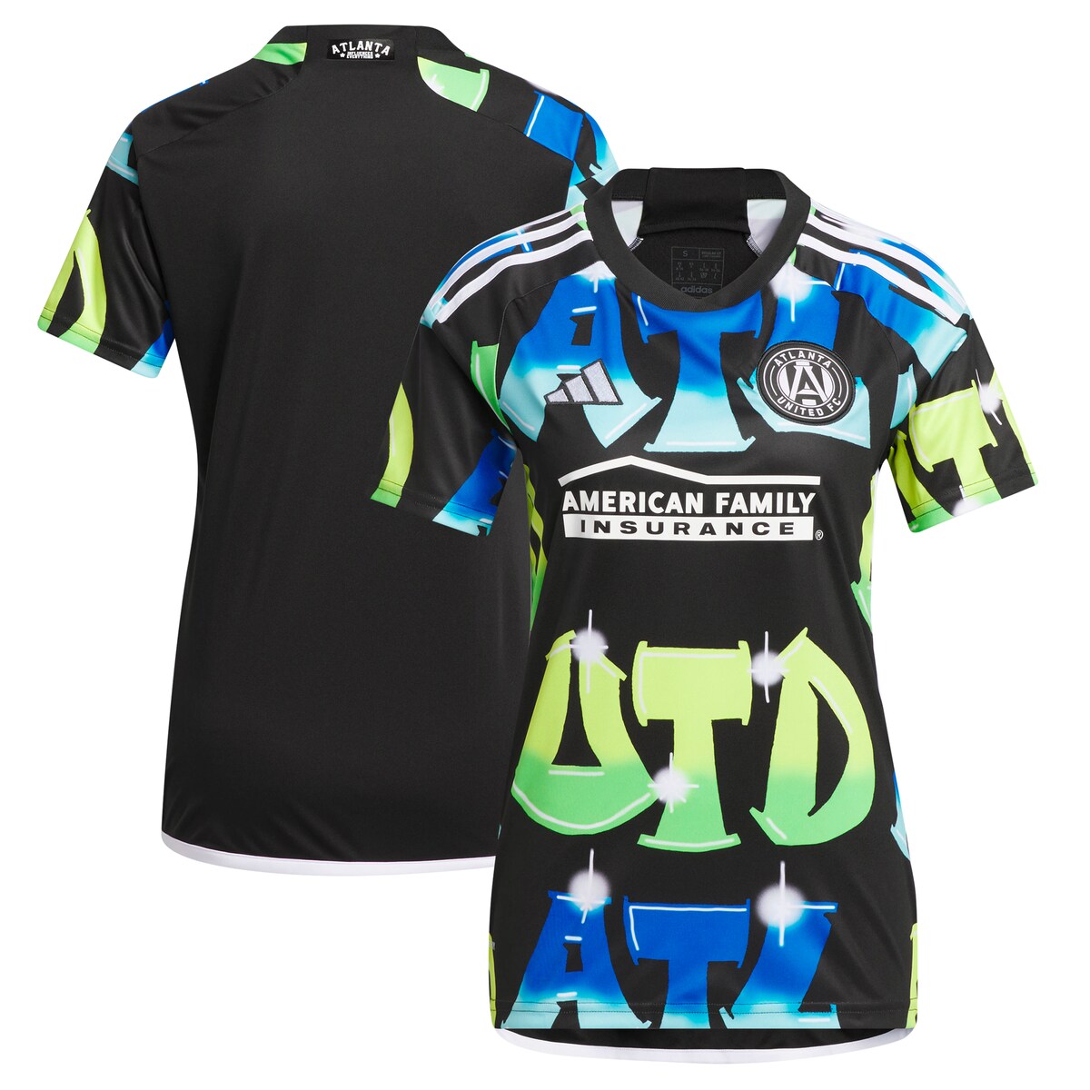 MLS Ag^EiCebhFC vJ jtH[ AdidasiAfB_Xj fB[X ubN (ADI 2023 Women's Replica Third Jersey)