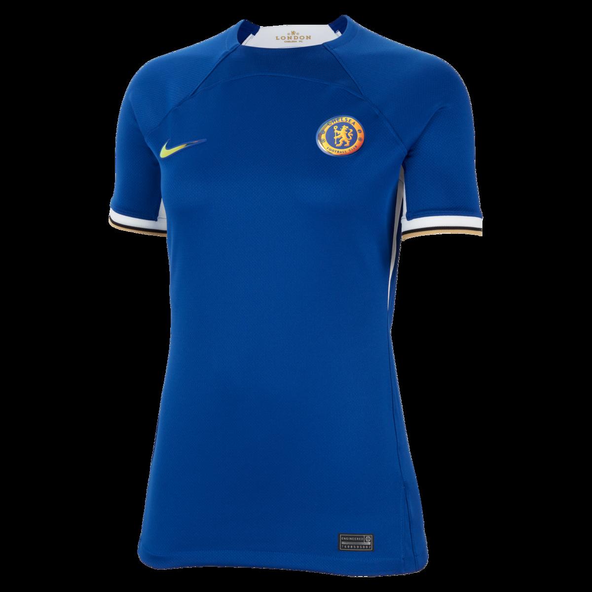 プレミアリーグ チェルシー モイセス・カイセド レプリカ ユニフォーム Nike ナイキ レディース ブルー (NIK 2023/24 Women's Replica Jersey - Player) 2