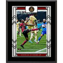 If your favorite Atlanta United FC player is Derrick Etienne Jr., then be sure to add this 10.5" x 13" Sublimated Player Plaque to your collection. Whether displayed in your home or office, it's the perfect way to emphasize your unwavering Atlanta United FC fandom for years to come.Officially licensedMade in the USABrand: Fanatics AuthenticFrame measures approx. 10.5" x 13" x 1"