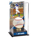 MLB メッツ ジェフ・マクニール 直筆サイン ボール Fanatics（ファナティクス） (AUT BASEBALL WITH DISPLAY CASE 482022)