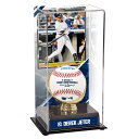 MLB ヤンキース デレク・ジーター コレクタブル用 野球ボールケース（ボール無し） Fanatics（ファナティクス） (Jeter Baseball Display Case)