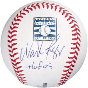 エントリーでポイント 5倍【MLB公式ホログラム付】MLB レッドソックス ウェイド・ボッグス 直筆サイン ボール Fanatics ファナティクス オーセンティック (Aut Baseball MLB)
