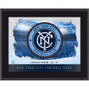 【公式グッズ】MLS ニューヨーク・シティFC コレクタブルフォト Fanatics Authentic/ファナティクスオーセンティック (UNS TP22SC PLAQUE 44899)