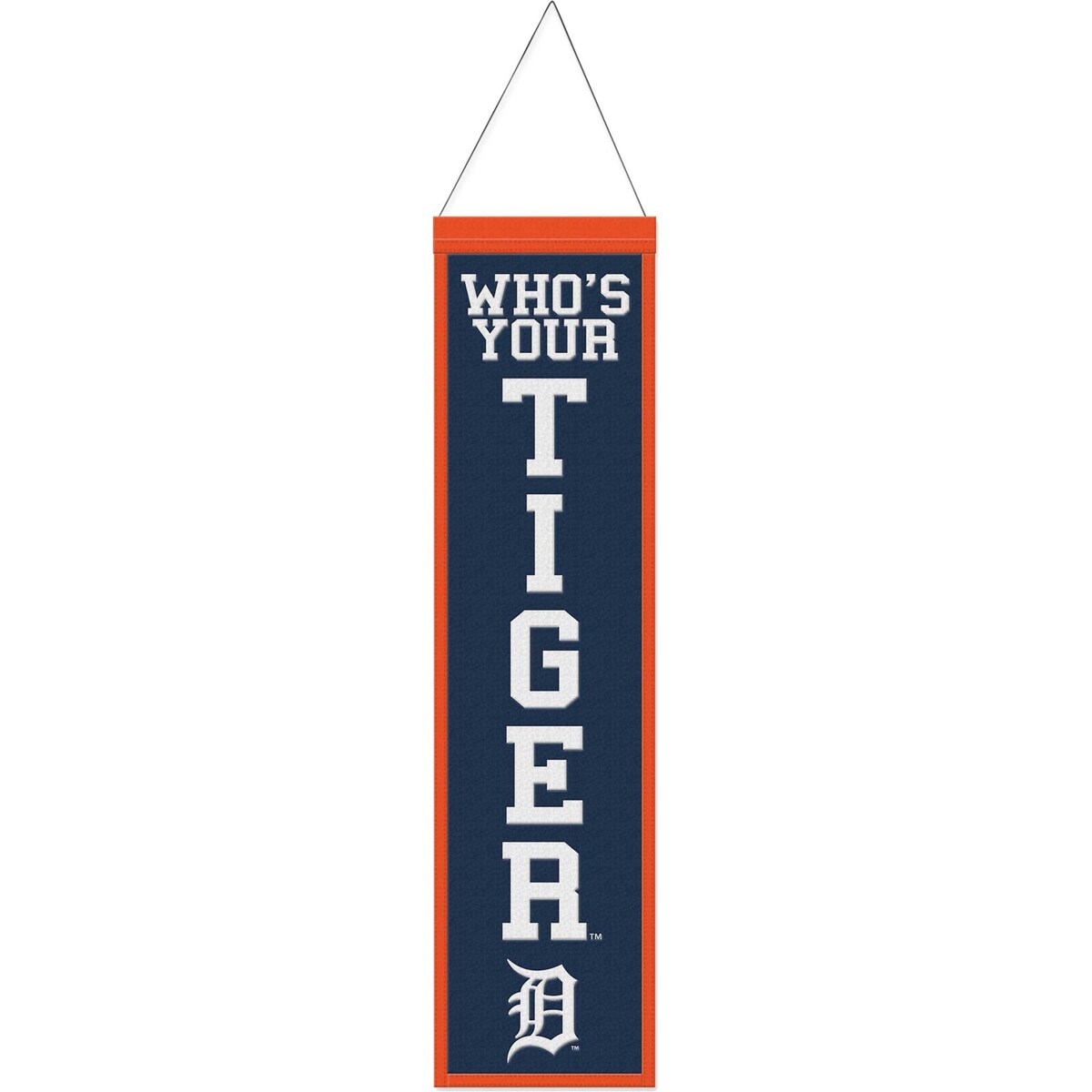 MLB ^CK[X yig EBNtg (8X32 Wool Banner Slogan)