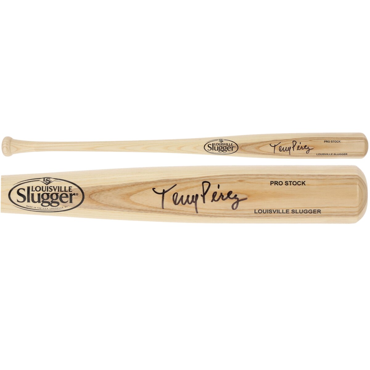 This bat has been personally hand-signed by Tony Perez. It has been obtained under the auspices of the MLB Authenticatio...