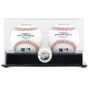 MLB ツインズ コレクタブル用 野球ボールケース（ボール無し） Fanatics（ファナティクス） (Two Baseball Cube Logo Display Case)