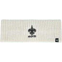 【公式グッズ】NFL セインツ ヘッドバンド '47 /フォーティーセブン レディース クリーム (NFL Womens Meeko Headband)