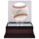 MLB bc WFtE}Nj[ MTC {[ Fanaticsit@ieBNXj (AUT BASEBALL WITH DISPLAY CASE 6142022)