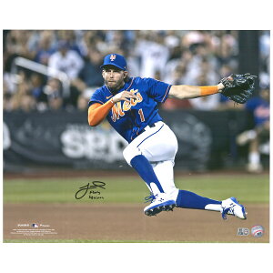 MLB メッツ ジェフ・マクニール 直筆サイン フォト (16x20) Fanatics(ファナティクス) (AUT 16x20 PHOTO 8302022)