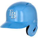 MLB レイズ コレクタブルアイテム（ミニヘルメット） Fanatics（ファナティクス） (Chrome Mini Batting Helmet 2102021)