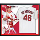 MLB カージナルス ポール・ゴールドシュミット 直筆サイン ユニフォーム Fanatics（ファナティクス） (AUT 22MLBAWARDS FRAMED BB JERSEY 44868)