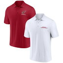 Grab not one but two polos for your collection of Arizona Cardinals gear with this two-pack set from Fanatics Branded. One polo comes in a team color while the other is white, giving you two distinct options to wear. Each polo features either the Arizona Cardinals's iconic logo or their wordmark on the front, so you can always represent your favorite franchise.ImportedMachine wash, tumble dry lowOfficially licensedShort sleeveSet includes two polo shirtsThree-button placketBrand: Fanatics BrandedMaterial: 100% PolyesterHeat-sealed graphics