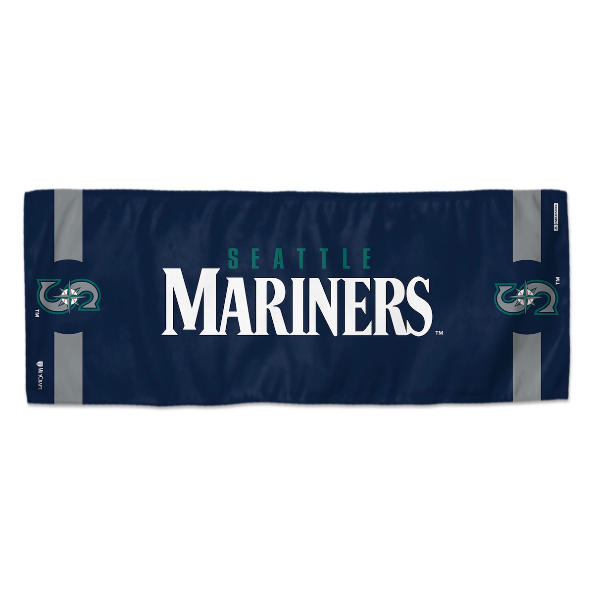 MLB マリナーズ タオル ウィンクラフト (2 Sided 12x30 Cooling Towels)