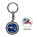 NFL ペイトリオッツ キーホルダー ウィンクラフト (Spinner Key Ring)