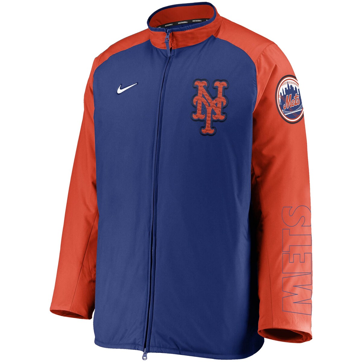 MLB メッツ ジャケット Nike ナイキ メンズ ロイヤル (Men's MLB Nike Authentic Baseball Dugout Jacket) 2