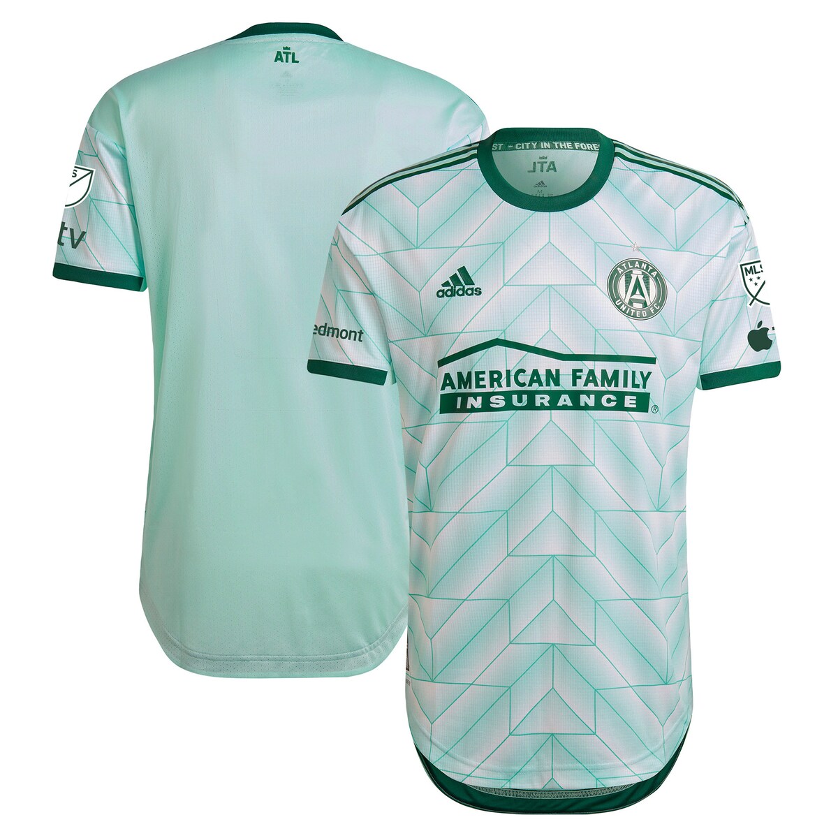 【公式グッズ】MLS アトランタ・ユナイテッドFC オーセンティック ユニフォーム Adidas（アディダス） メンズ ミント (15528 JERMENACS)