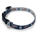 MLB タイガース ペット用品（首輪） ウィンクラフト (1 inch Wide Medium Adjustable Pet Collar)