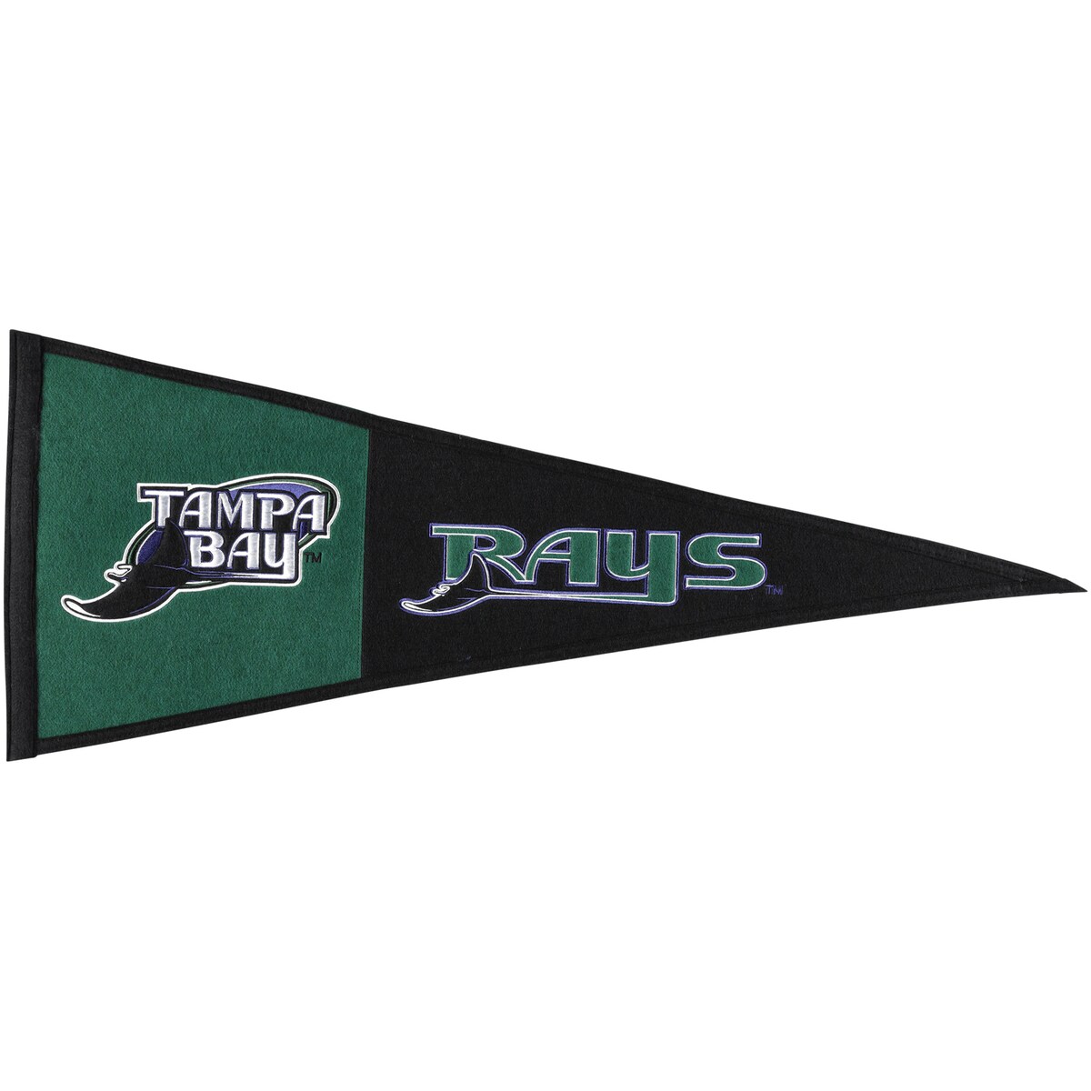 MLB CY yig EBNtg (13X32 Wool Pennant Retro)