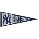 MLB ヤンキース ペナント ウィンクラフト (13X32 Wool Pennant Slogan)