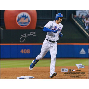 【MLB公式ホログラム付】MLB メッツ ジェフ・マクニール 直筆サイン フォト Fanatics ファナティクス オーセンティック (08BB081319)