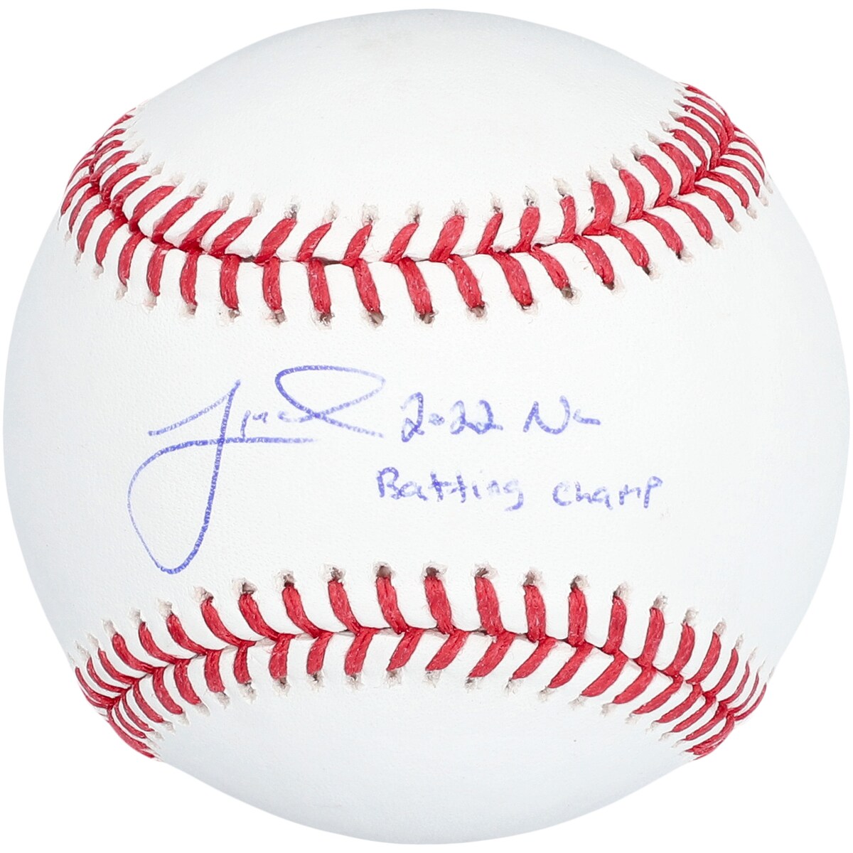 MLB メッツ ジェフ・マクニール 直筆サイン ボール Fanatics（ファナティクス） (AUT BASEBALL 44880)