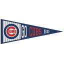 MLB JuX yig EBNtg (13X32 Wool Pennant Slogan)