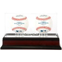 MLB アストロズ コレクタブル用 野球ボールケース（ボール無し） Fanatics（ファナティクス） (WS17 Champs 2-Baseball Display Case)