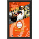 Gunnar Henderson proved to be a huge piece for the Baltimore Orioles in his first year in the big leagues. Celebrate his huge accomplishment by grabbing this 2023 American League Rookie of the Year Autographed Framed Baseball Shadowbox from Fanatics Authentic. Whether displayed in your home or office, this collectible is a perfect way for you to remember this great moment in Baltimore Orioles history.Material: 70% MDF Wood/20% Acrylic/10% PaperOfficially licensedImportedBrand: Fanatics AuthenticSignature may varyAuthenticated with FanSecure technologyFrame measures approx. 24.4'' x 15'' x 3.5''Obtained under the auspices of the Major League Baseball Authentication Program and can be verified by its numbered hologram at MLB.com