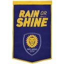 Improve your Orlando City SC fan cave or give your office a boost with this Dynasty Banner. It features bold graphics instantly recognizable to true Orlando City SC fans. Wherever you plan to hang this banner, it's sure to help your fandom shine.Officially licensedImportedSurface washableSingle-sided designBrand: Winning Streak SportsEmbroidery and applique graphicsIndoor use onlyMaterial: 70% Wool/30% AcrylicMeasures approx. 24'' x 38''1.5'' top rod sleeve (rod not included)
