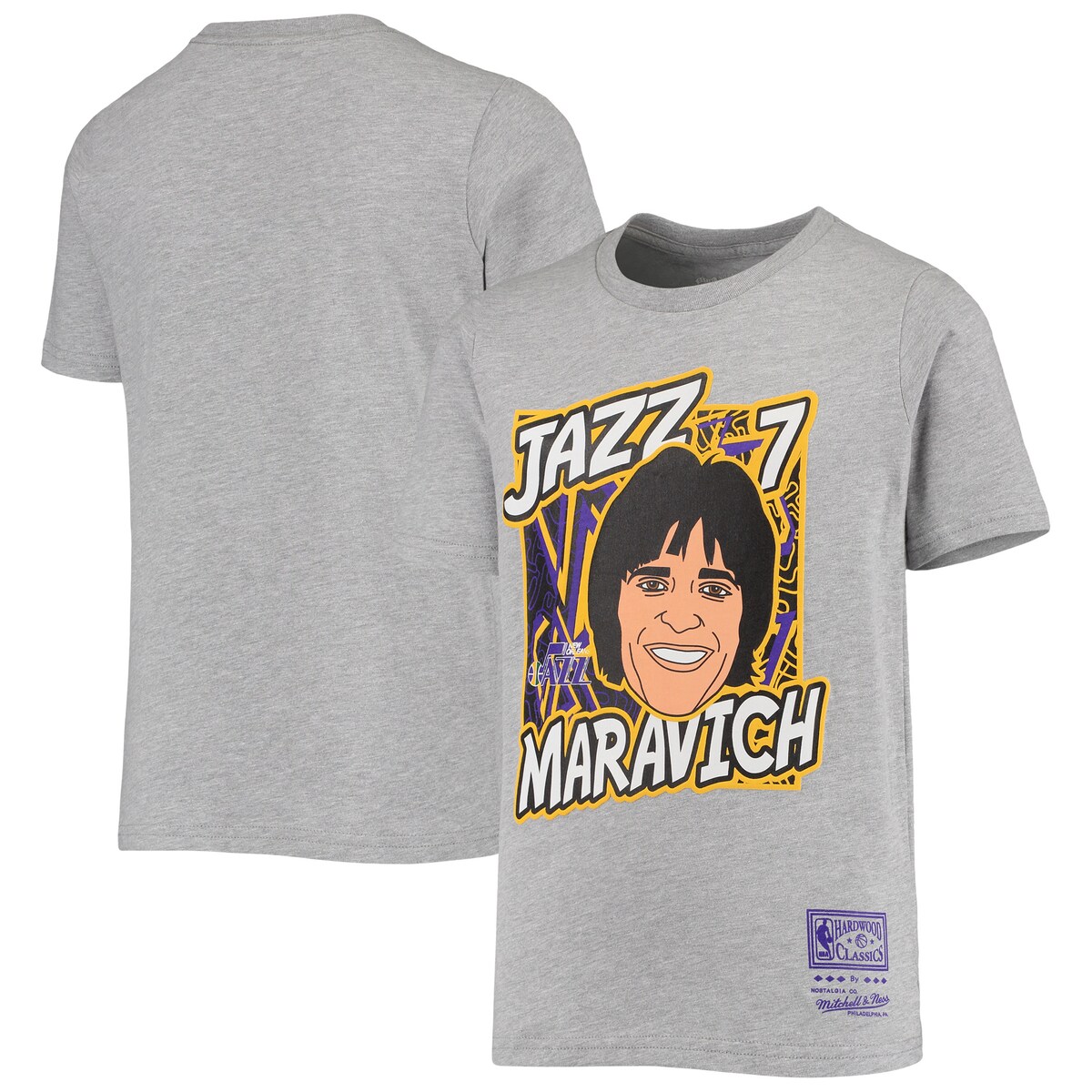 NBA WY s[gE}rb` TVc Mitchell & Nessi~b`FlXj LbY wU[OC (OST MNC NBA King of the Court NBA Player Tee)