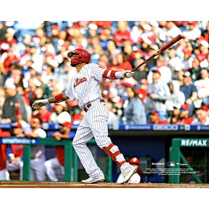 【公式グッズ】MLB フィリーズ ニック・カステヤノス コレクタブルフォト Fanatics Authentic/ファナティクスオーセンティック (UNS BB PHOTO 44776 - 1)