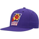 ミッチェル＆ネス NBA サンズ キャップ・帽子 Mitchell & Ness（ミッチェル＆ネス） メンズ パープル (NBA MNC HWC MVP Team Ground 2.0 Fitted)