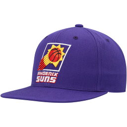 NBA サンズ キャップ・帽子 Mitchell & Ness（ミッチェル＆ネス） メンズ パープル (NBA MNC HWC MVP Team Ground 2.0 Fitted)