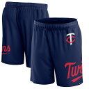 When the weather heats up, keep cool in these Minnesota Twins Clincher shorts from Fanatics Branded. They feature breathable mesh fabric and an adjustable drawstring for just the right fit. The large Minnesota Twins graphics make your dedicated fandom easy to notice.Material: 100% PolyesterScreen print graphicsOfficially licensedLined mesh fabricMachine wash, tumble dry lowBrand: Fanatics BrandedImportedElastic waistband with interior drawstringInseam on size M measures approx. 7.5''Two side pockets