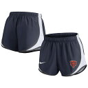 【公式グッズ】NFL ベアーズ カジュアル ショーツ Nike/ナイキ レディース ネイビー (23 Women's Tempo Short)